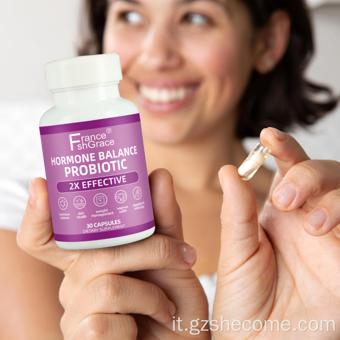 Balance Probiotic per le donne supporta la salute dell'intestino sano